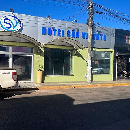 Hotel São Vicente Araguaína Exterior foto