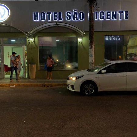Hotel São Vicente Araguaína Exterior foto