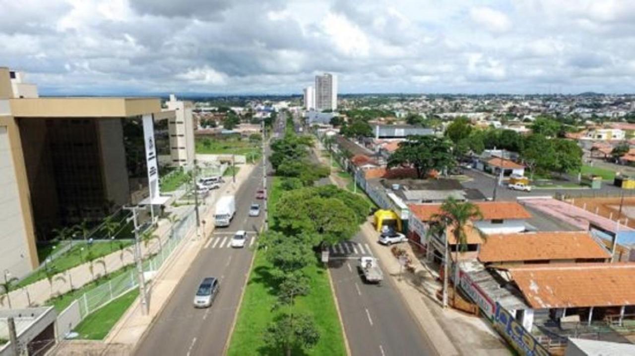 Hotel São Vicente Araguaína Exterior foto