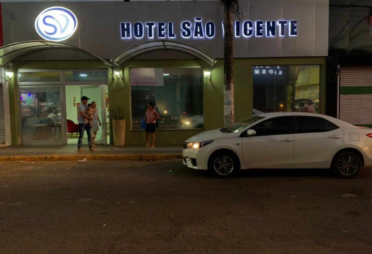 Hotel São Vicente Araguaína Exterior foto